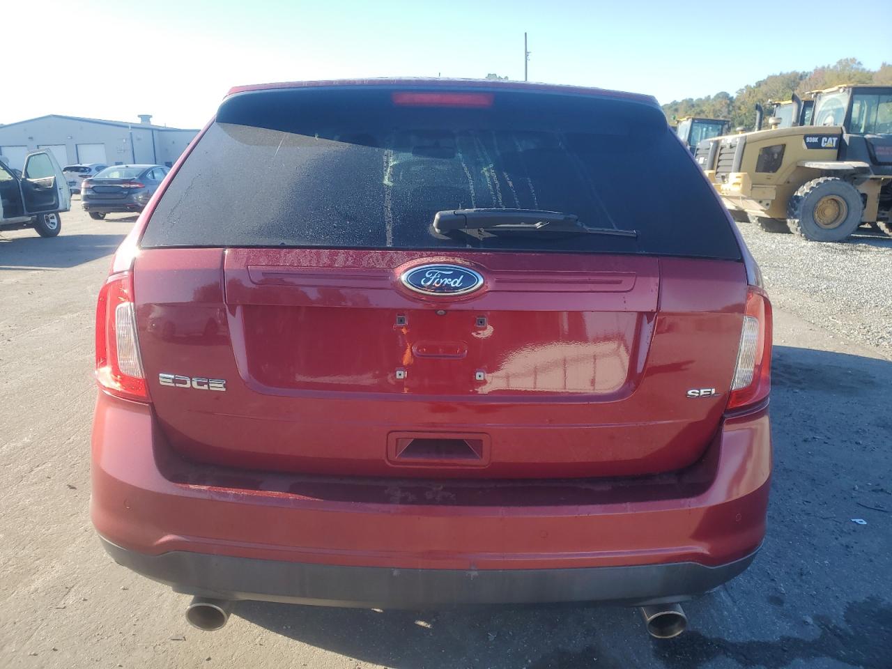 2014 Ford Edge Sel VIN: 2FMDK3JC2EBA01917 Lot: 87120095