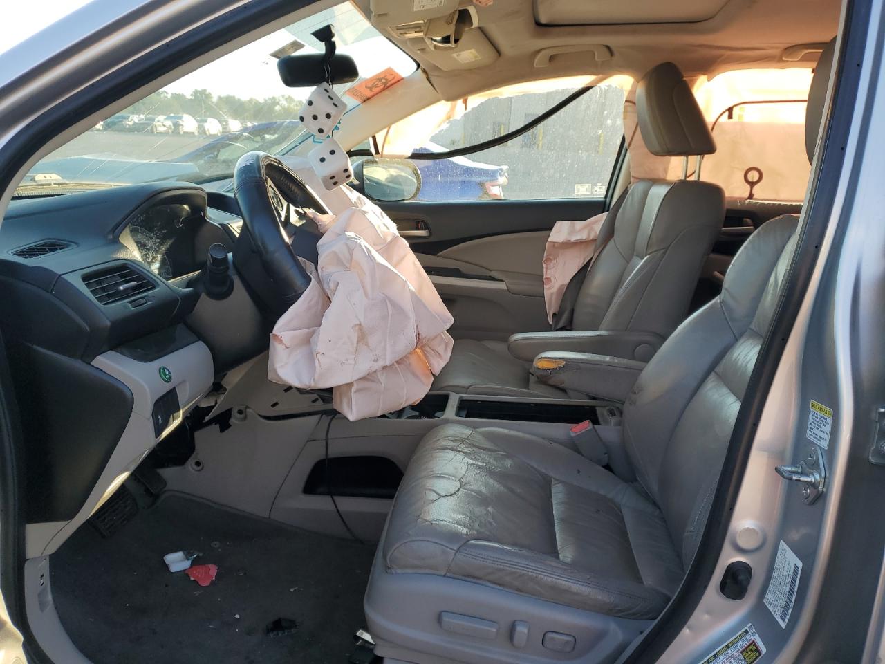 2012 Honda Cr-V Exl VIN: JHLRM4H71CC003001 Lot: 86846435