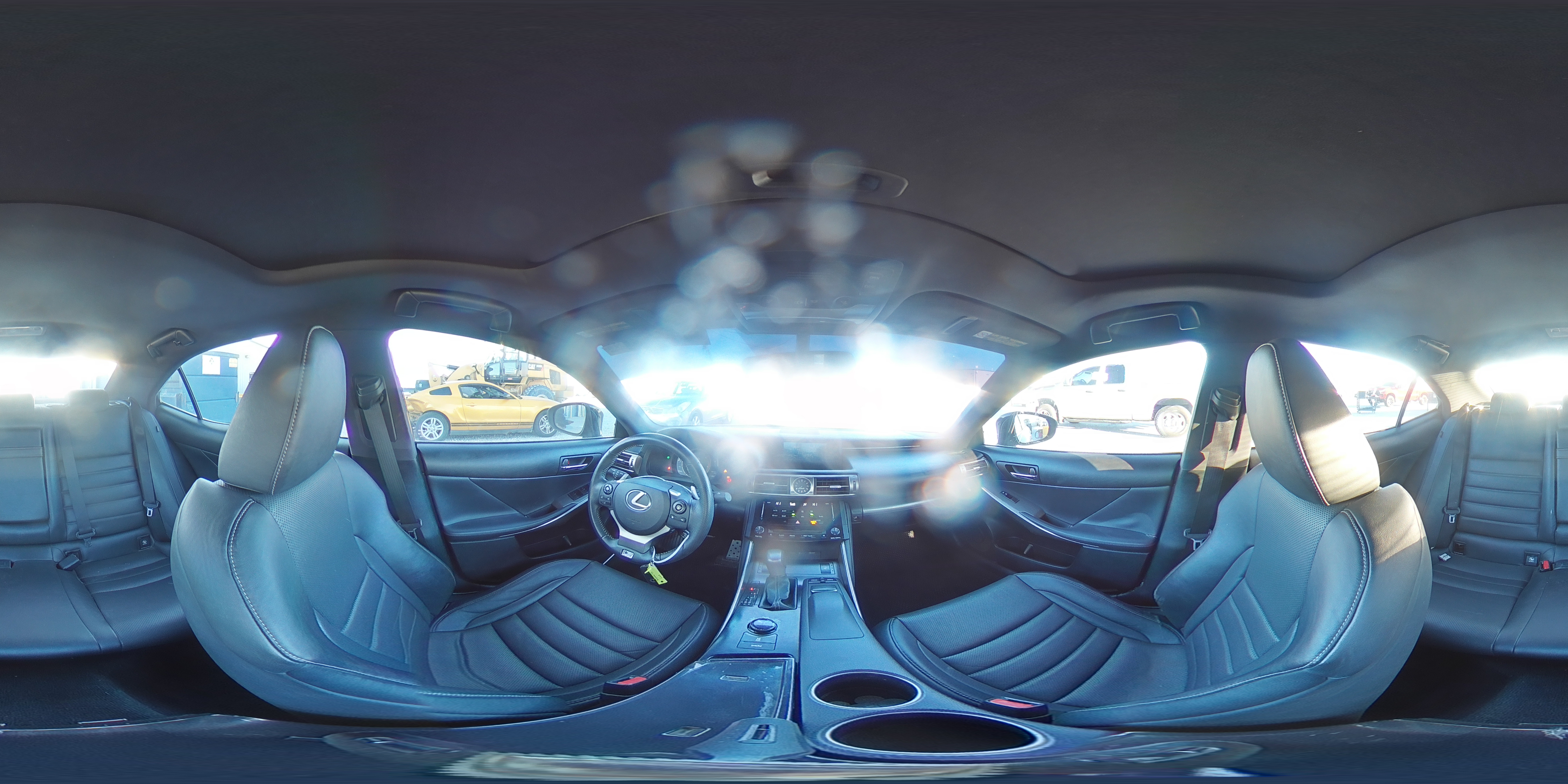 2014 Lexus Is 250 VIN: JTHBF1D27E5007982 Lot: 90402575