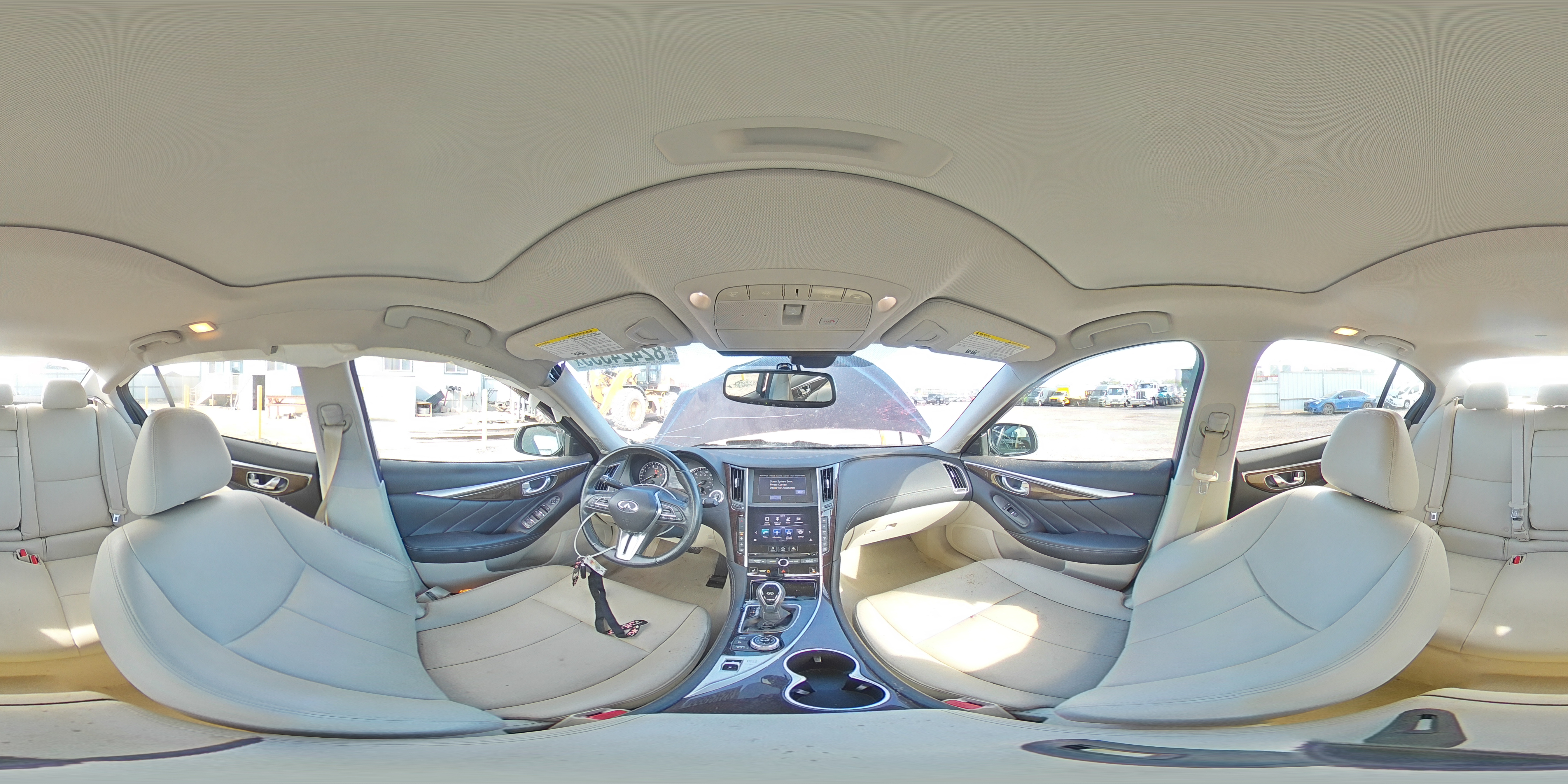 2018 Infiniti Q50 Luxe VIN: JN1EV7AP1JM359124 Lot: 82424555