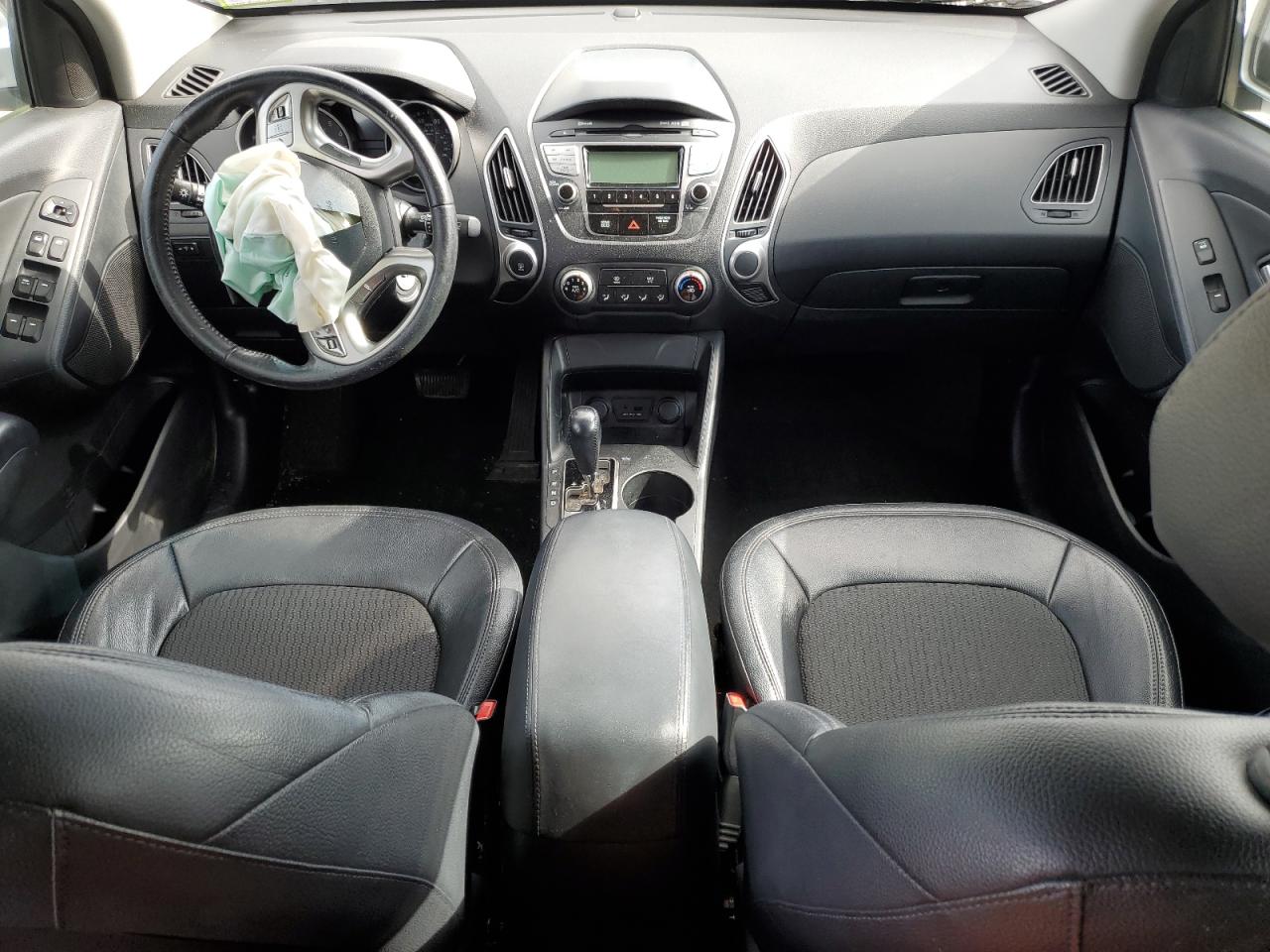 2012 Hyundai Tucson Gls VIN: KM8JU3AC1CU517707 Lot: 85692275