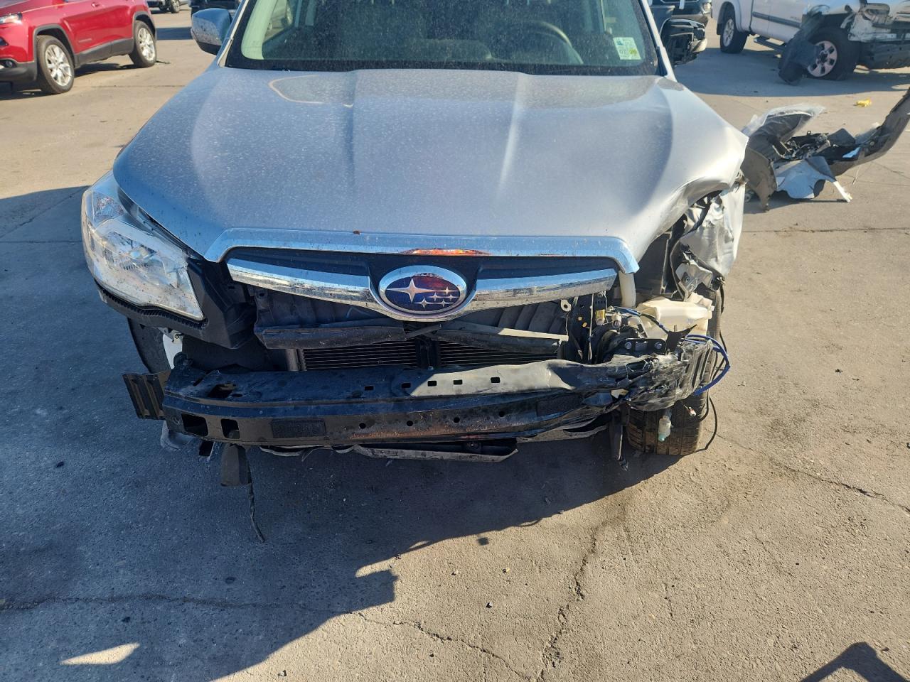 2016 Subaru Forester 2.5I Touring VIN: JF2SJAVC6GH477544 Lot: 82323295