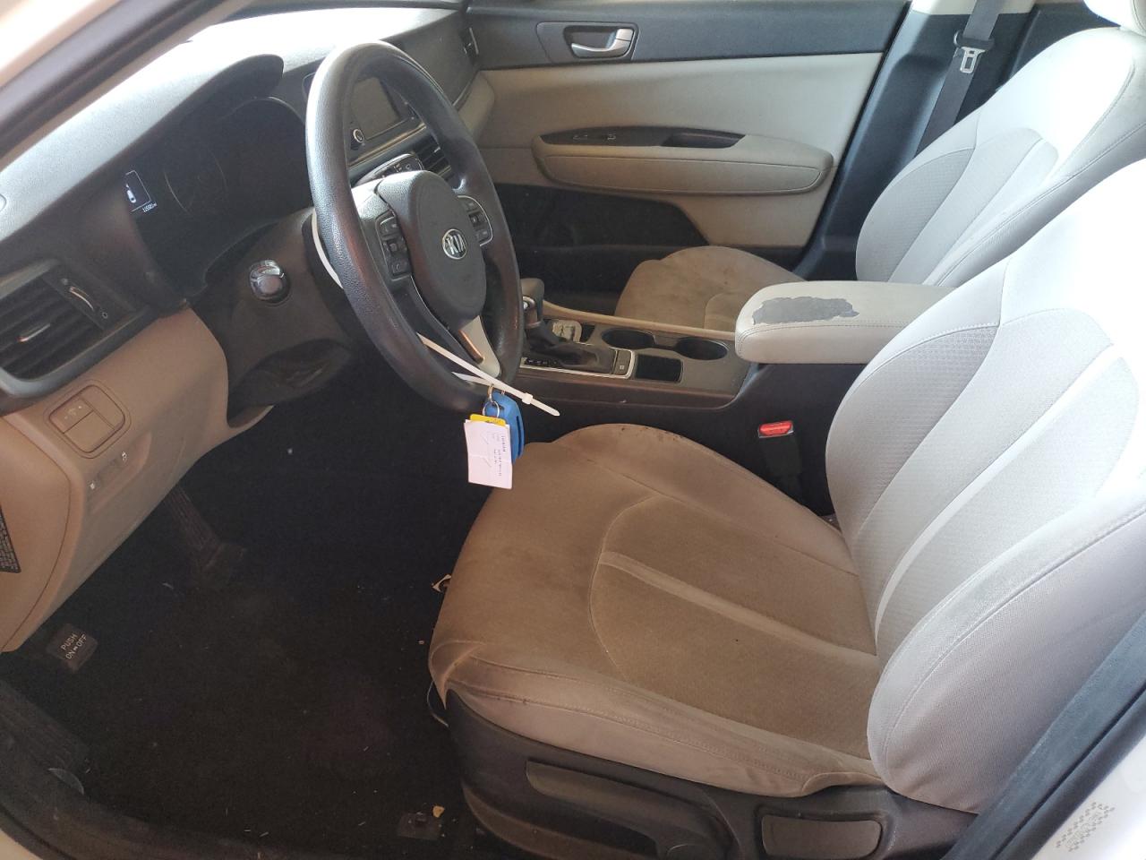 2016 Kia Optima Lx VIN: KNAGT4L37G5102277 Lot: 84462345