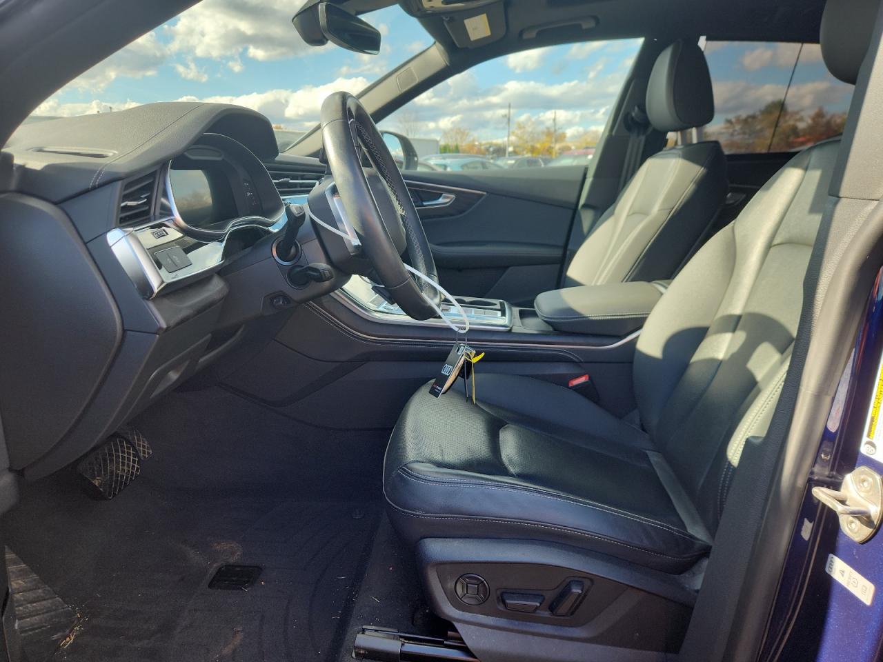 2023 Audi Q8 Premium Plus S-Line VIN: WA1EVBF12PD029371 Lot: 87363935