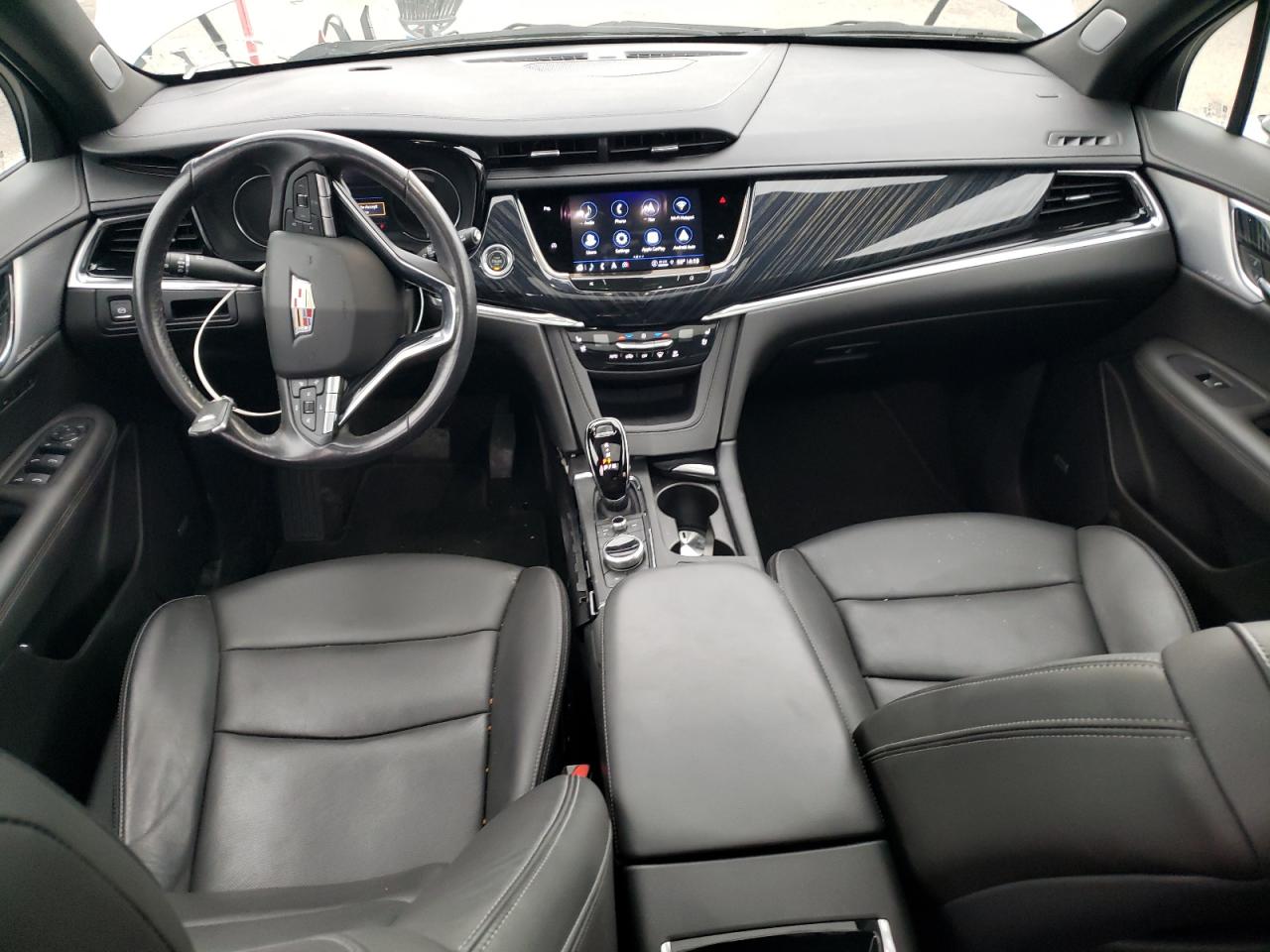 2023 Cadillac Xt6 Premium Luxury VIN: 1GYKPDRS0PZ207987 Lot: 89716735