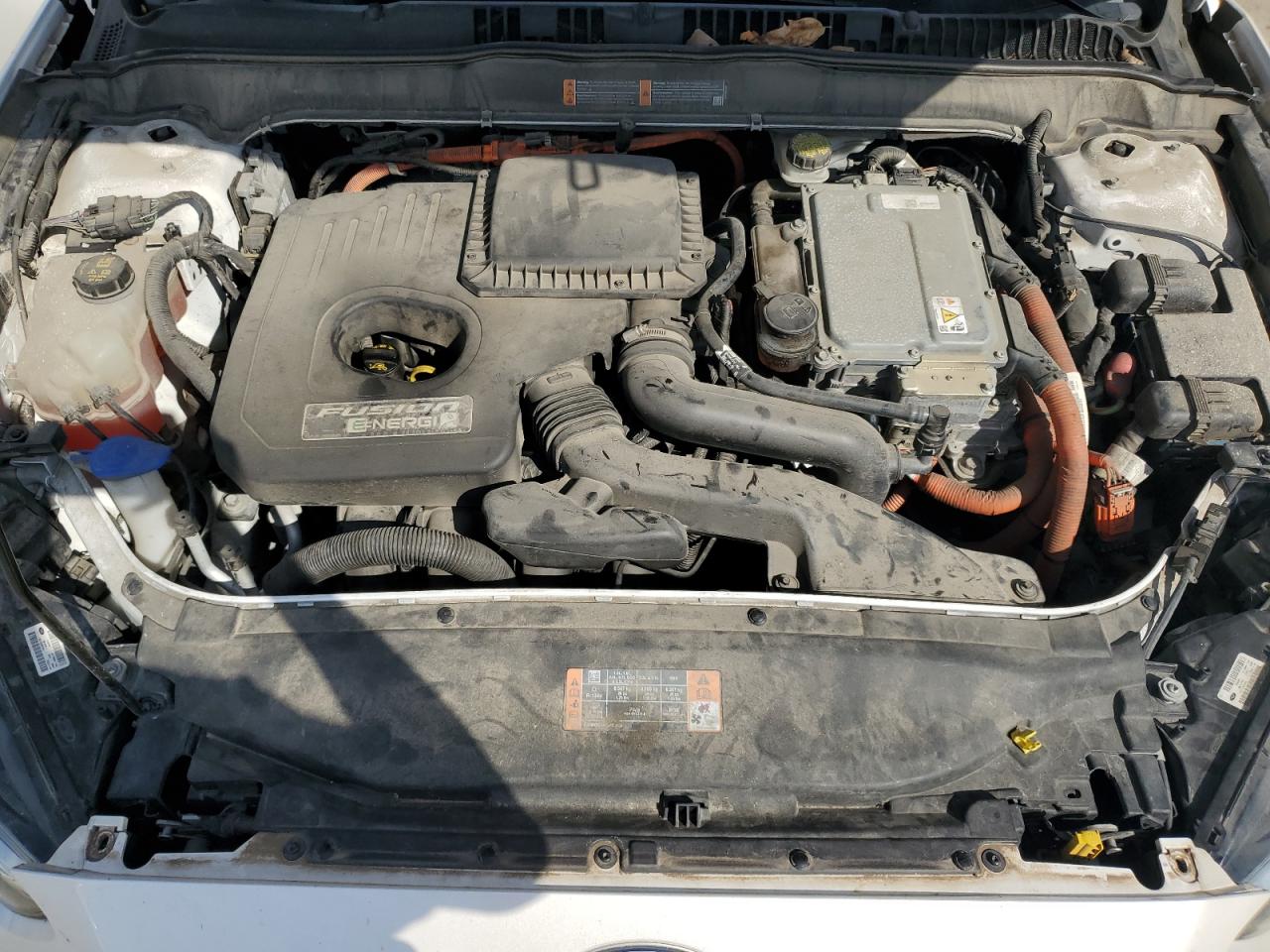 2016 Ford Fusion Se Phev VIN: 3FA6P0PU0GR109377 Lot: 86658465