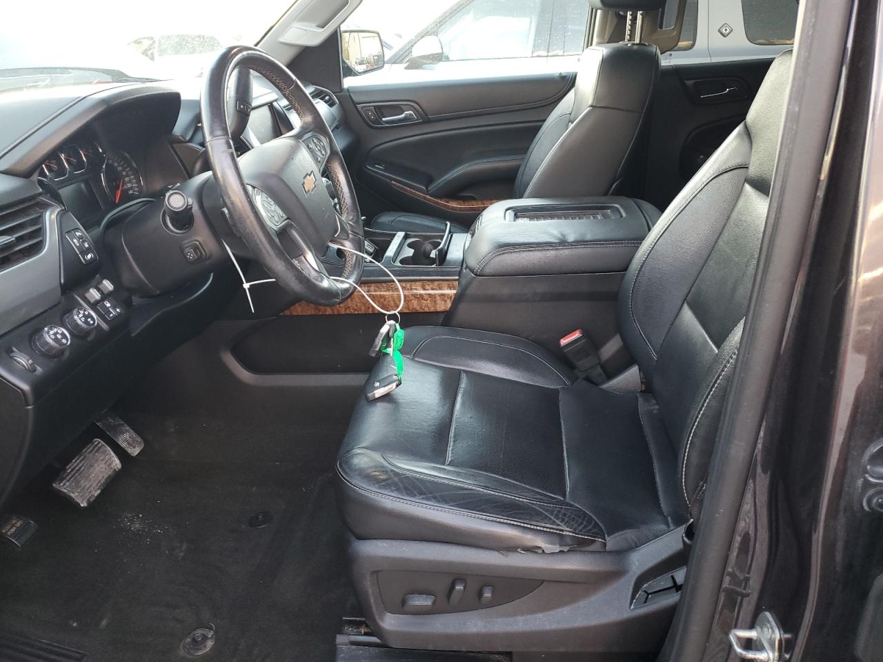 2015 Chevrolet Tahoe K1500 Ltz VIN: 1GNSKCKC7FR718121 Lot: 87407385