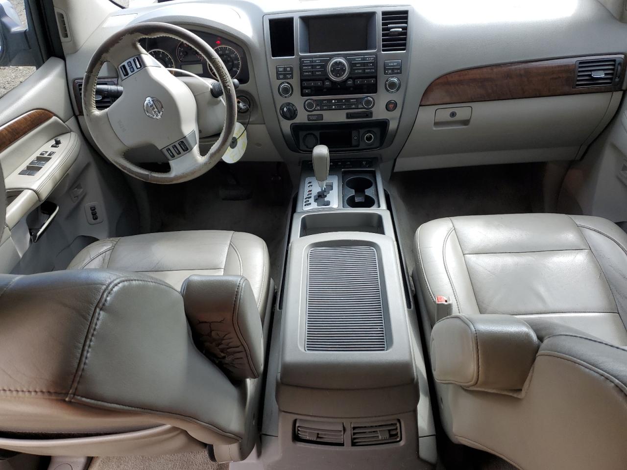 2010 Nissan Armada Platinum VIN: 5N1AA0NE1AN616313 Lot: 85650655