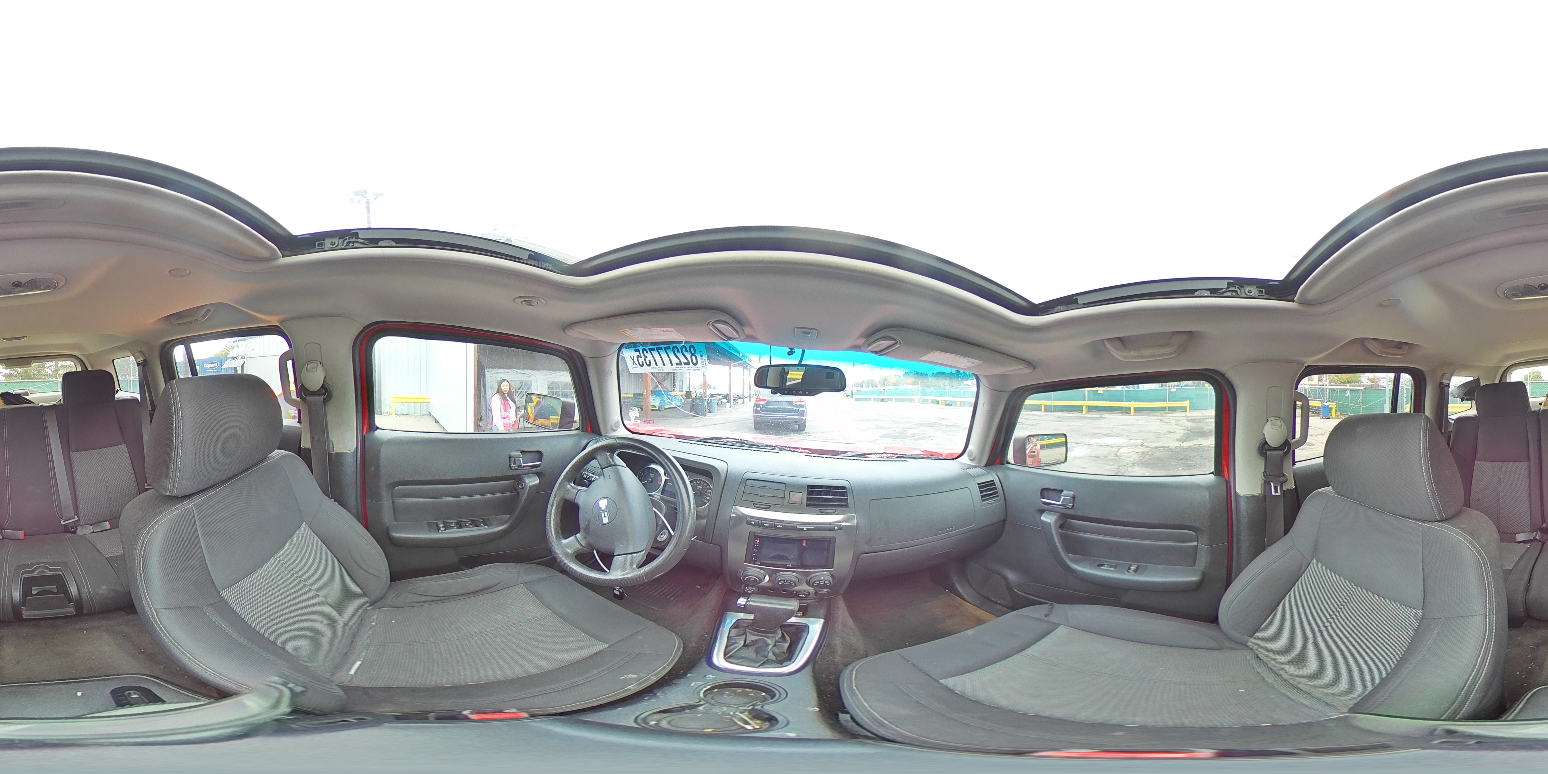 2007 Hummer H3 VIN: 5GTDN13E478155252 Lot: 82277735