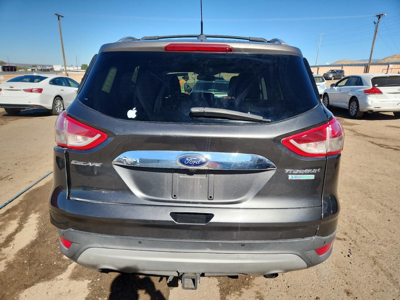 2015 Ford Escape Titanium VIN: 1FMCU9J98FUC89421 Lot: 85209285