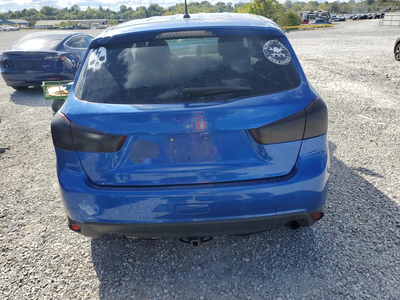 2015 Mitsubishi Outlander Sport Es VIN: 4A4AR3AU6FE018522 Lot: 86184225