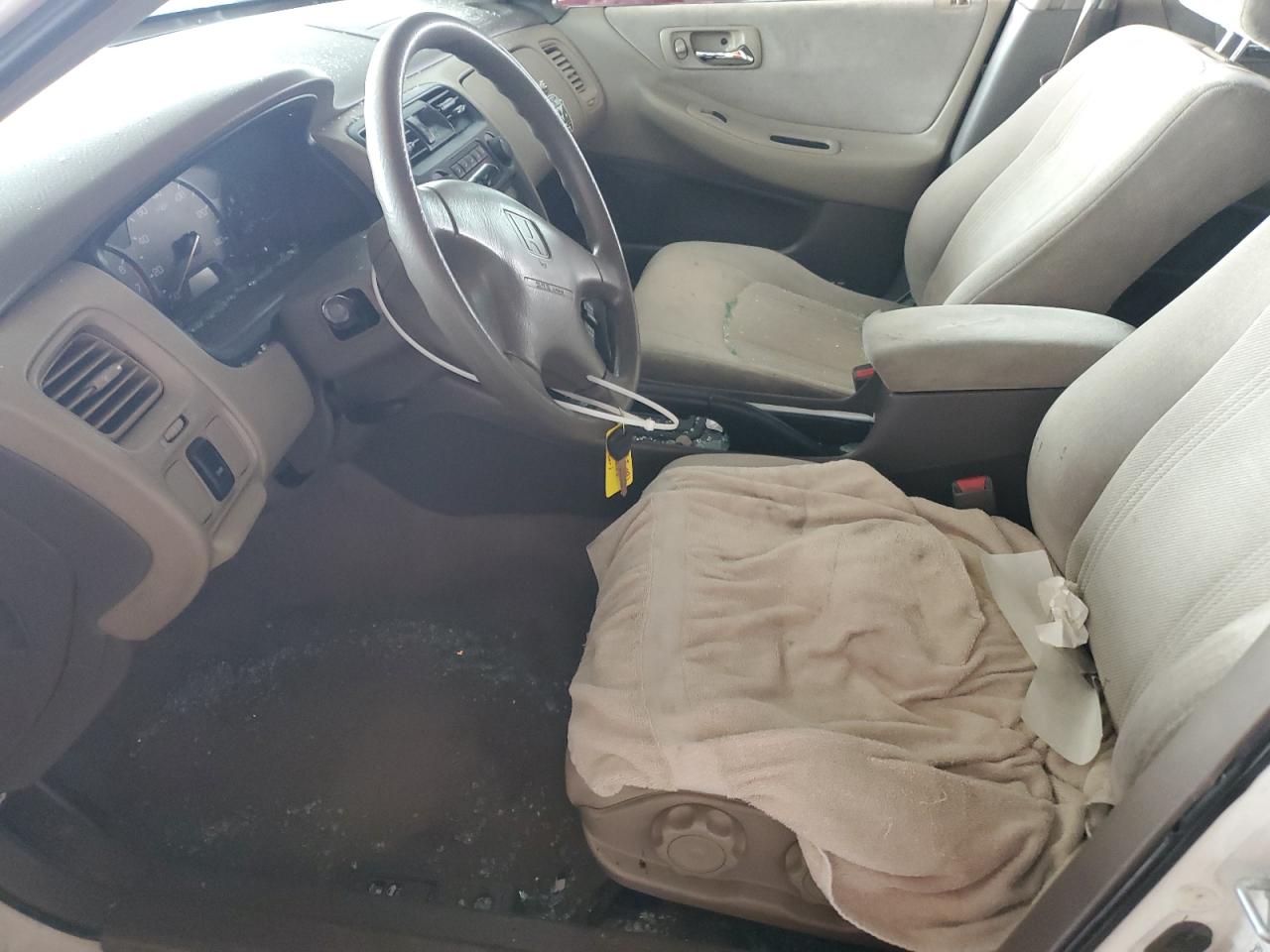 1999 Honda Accord Lx VIN: JHMCG6651XC025849 Lot: 80158595