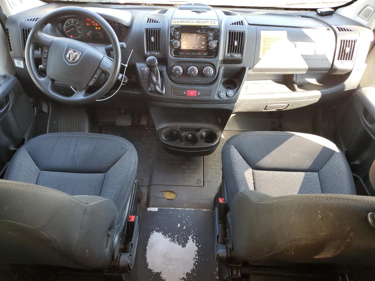 2021 Ram Promaster 3500 3500 High VIN: 3C6MRVJG3ME536333 Lot: 84786835