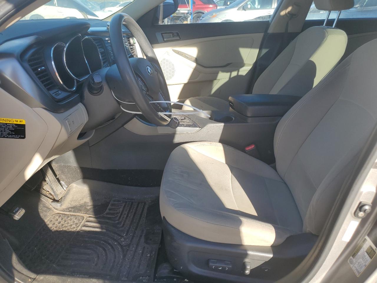 2013 Kia Optima Lx VIN: KNAGM4A76D5410412 Lot: 89438945