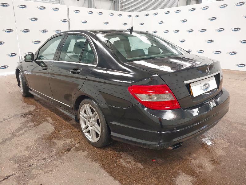 2009 MERCEDES C220 SPORT CDI A 