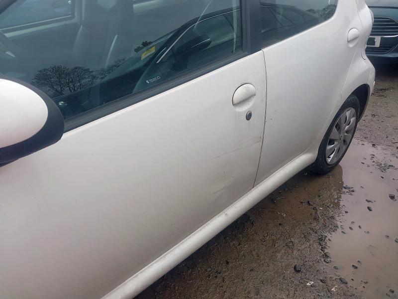 2012 TOYOTA AYGO 1.0 VVT-I ICE 5DR