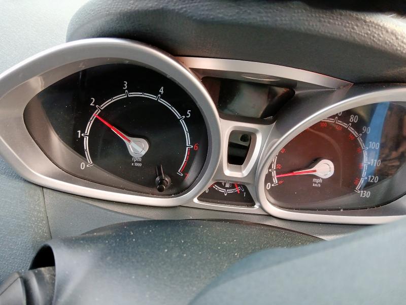 2012 FORD FIESTA ZETEC AUTO 