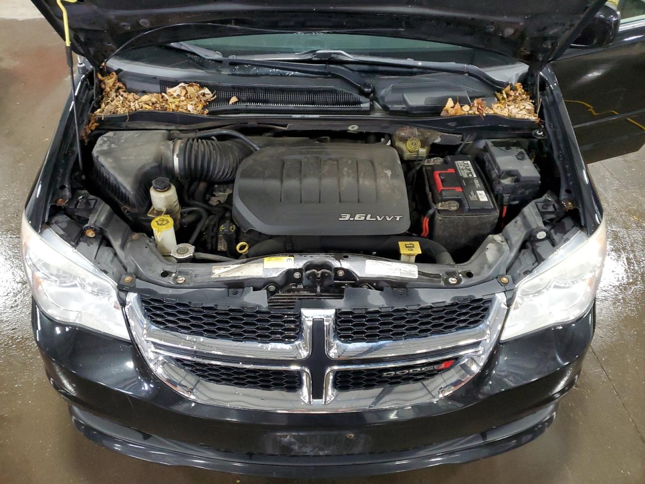 2013 Dodge Grand Caravan Crew VIN: 2C4RDGDGXDR633970 Lot: 90023915