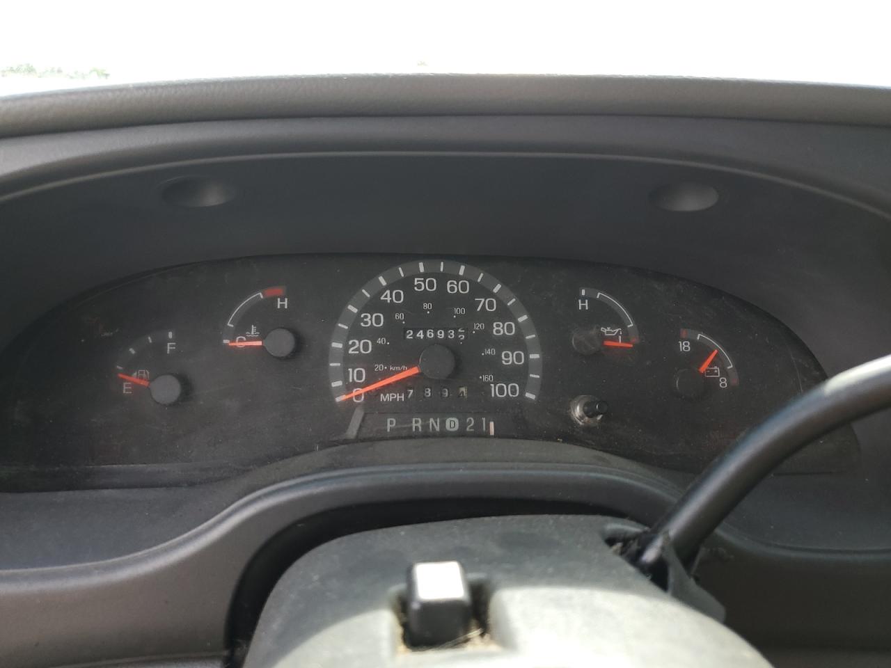 2003 Ford Econoline E250 Van VIN: 1FTNS24W43HB42674 Lot: 84937655