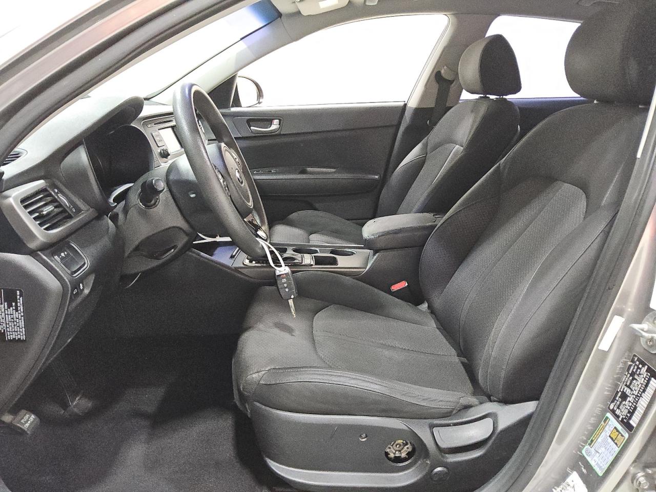 2016 Kia Optima Lx VIN: 5XXGT4L34GG008453 Lot: 86787565