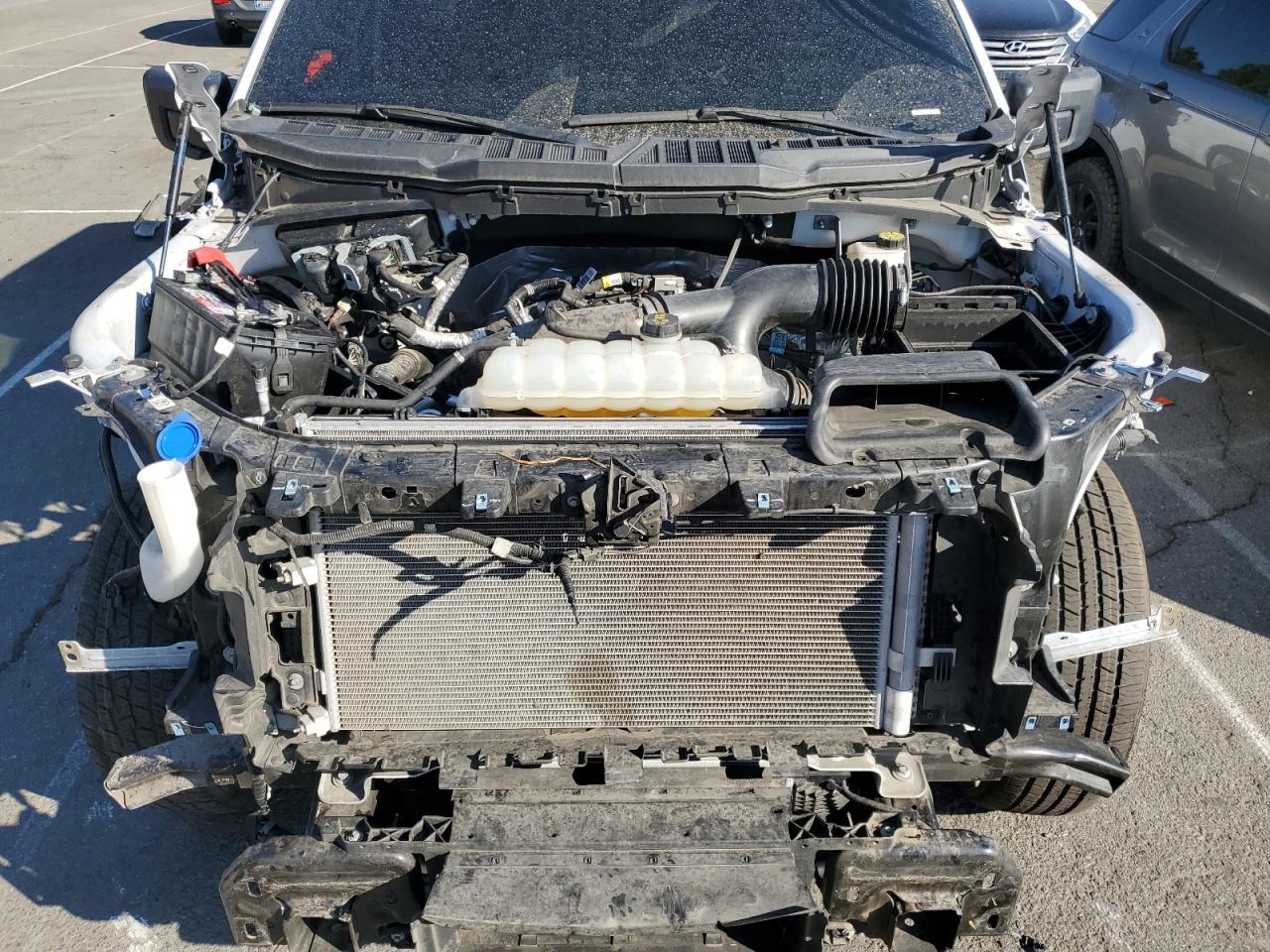 2024 Ford F150 Stx VIN: 1FTEW2KP4RFB10747 Lot: 86183825