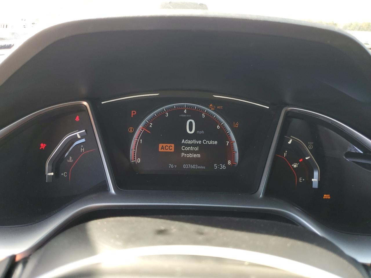 2019 Honda Civic Sport VIN: 2HGFC2F8XKH574177 Lot: 85689855