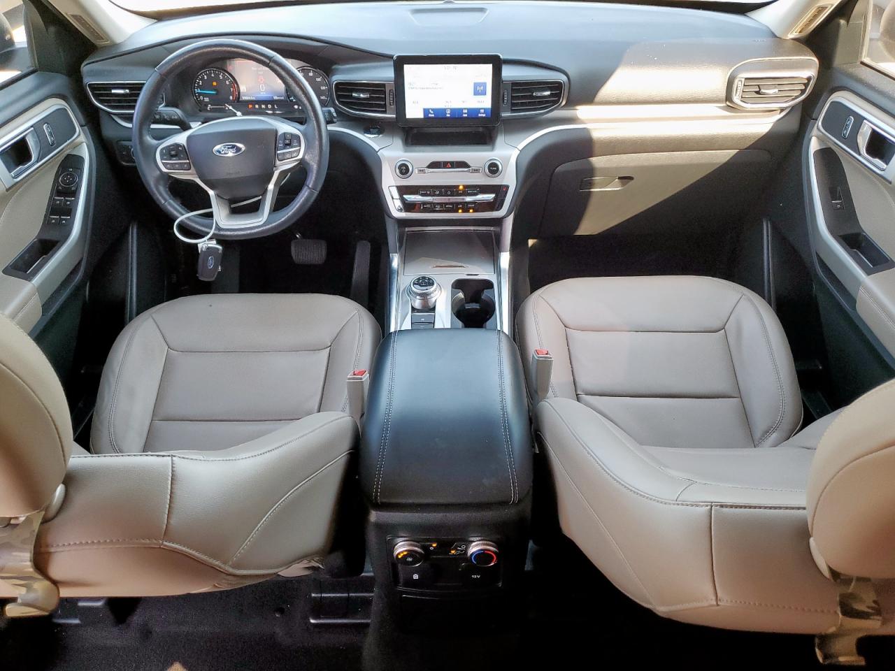 2022 Ford Explorer Xlt VIN: 1FMSK7DH9NGA84132 Lot: 86521465