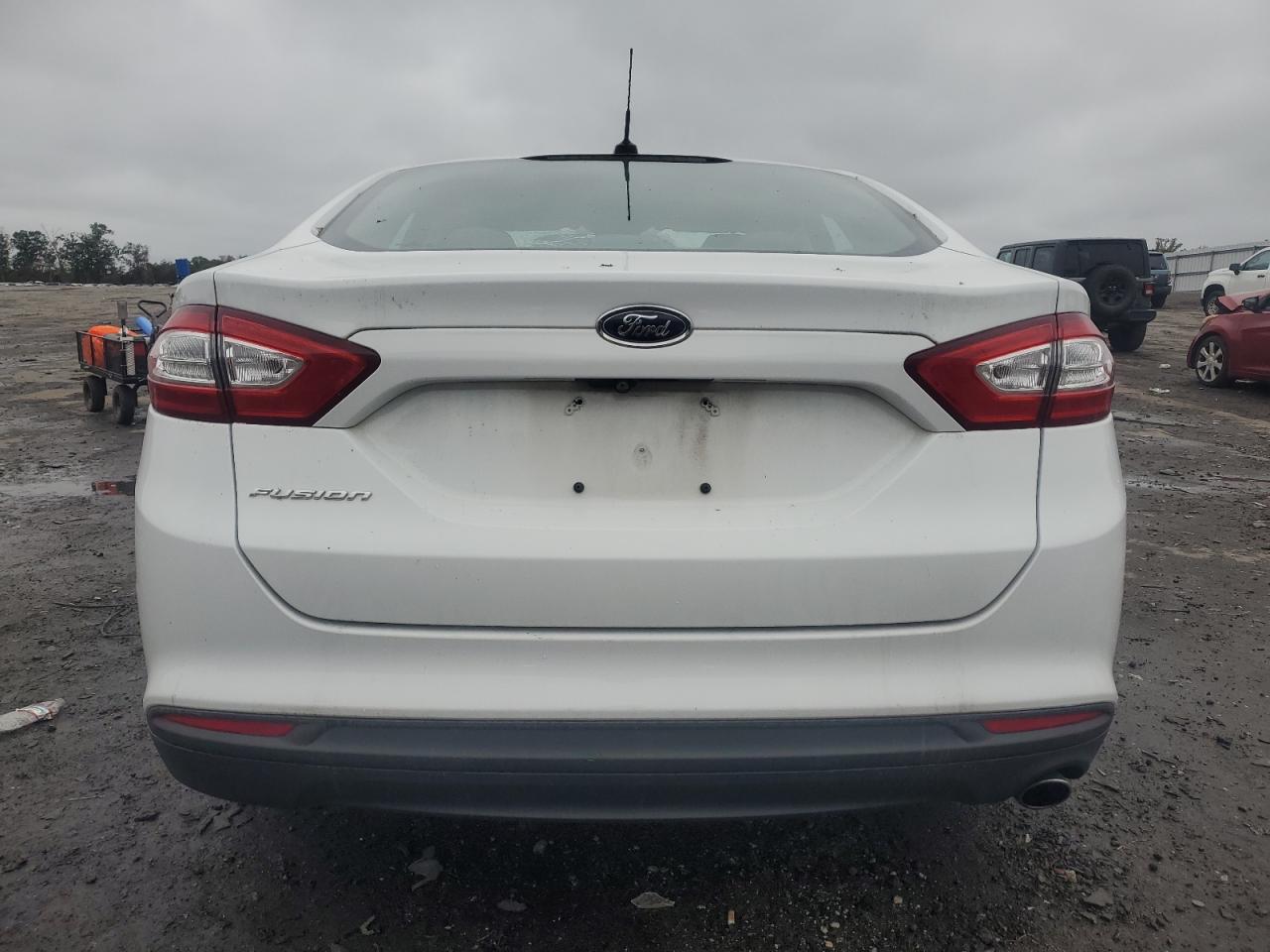 2016 Ford Fusion S VIN: 3FA6P0G78GR276080 Lot: 86257615