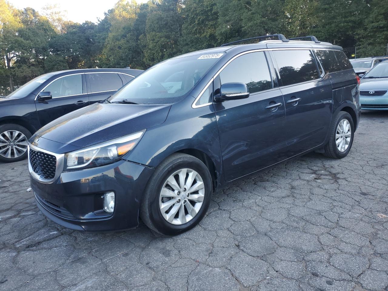 2016 Kia Sedona Ex