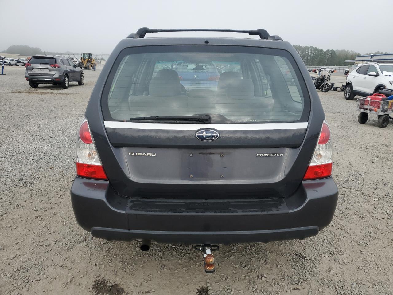 2008 Subaru Forester 2.5X VIN: JF1SG636X8H722795 Lot: 82302515