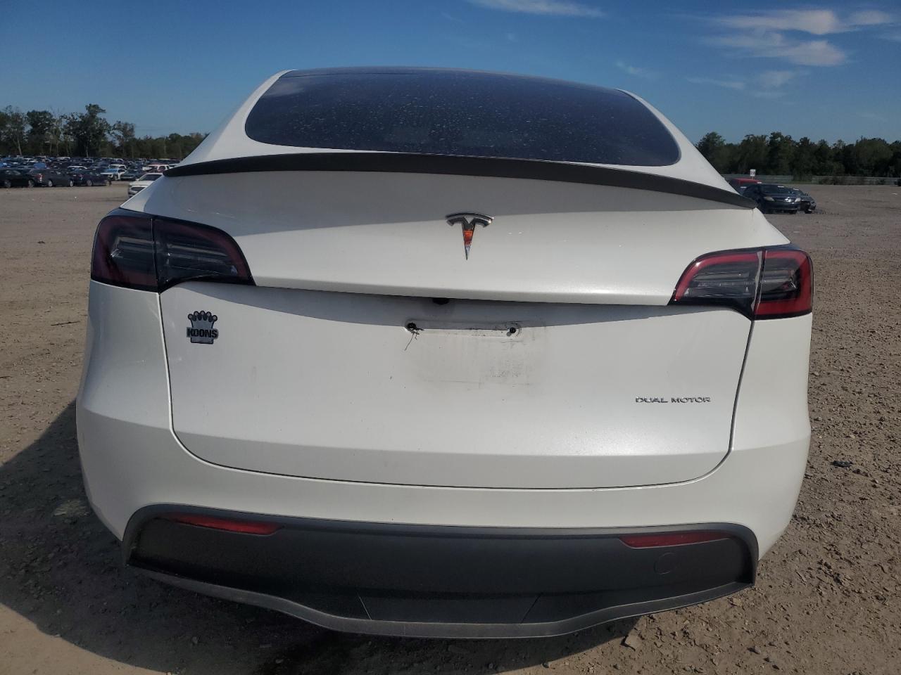 2023 Tesla Model Y VIN: 7SAYGDEE0PF855838 Lot: 84197615