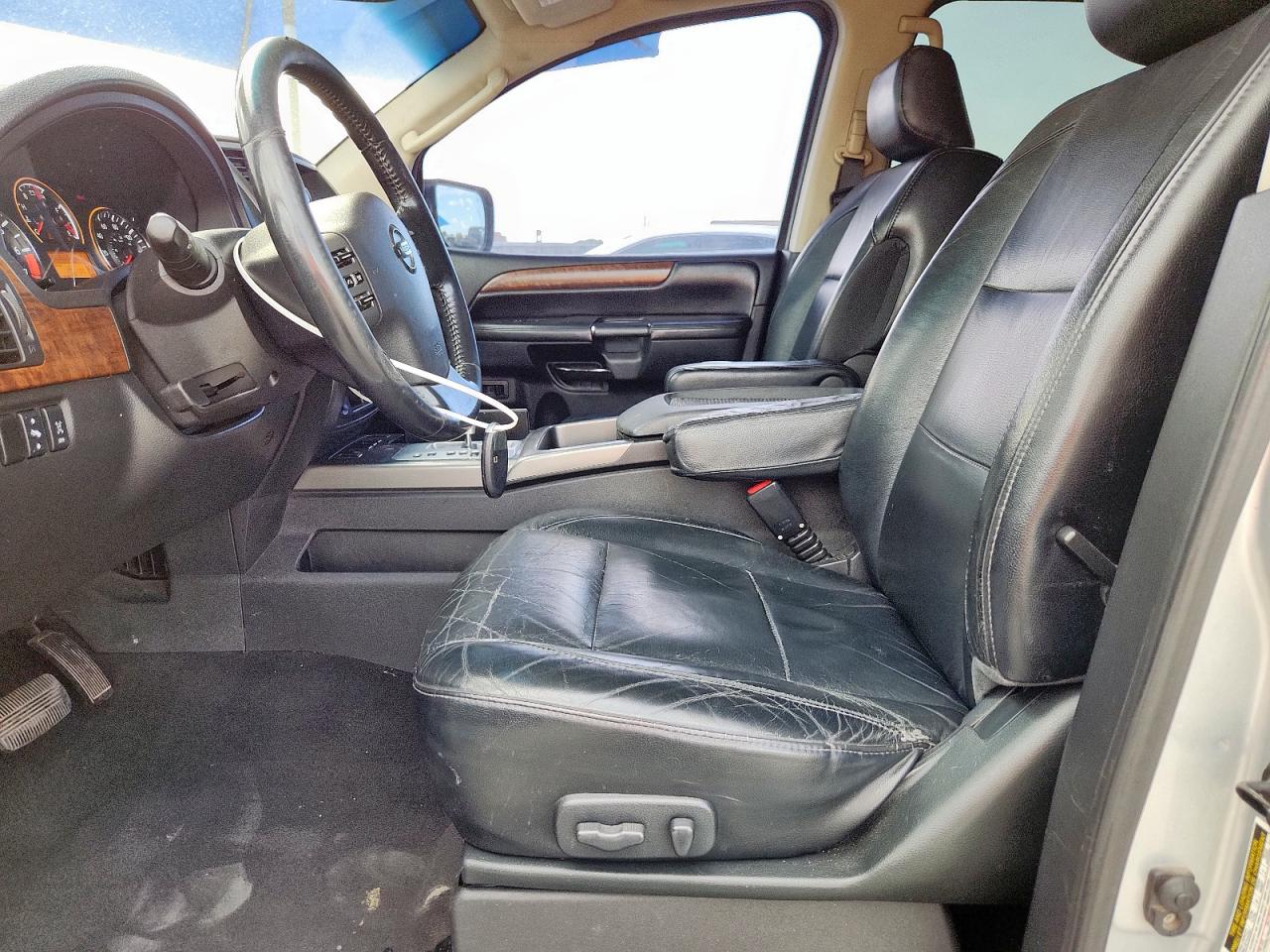 2008 Nissan Armada Se VIN: 5N1BA08C58N604707 Lot: 85576825