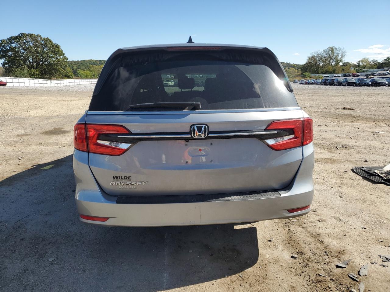 2021 Honda Odyssey Ex VIN: 5FNRL6H53MB009333 Lot: 85901755