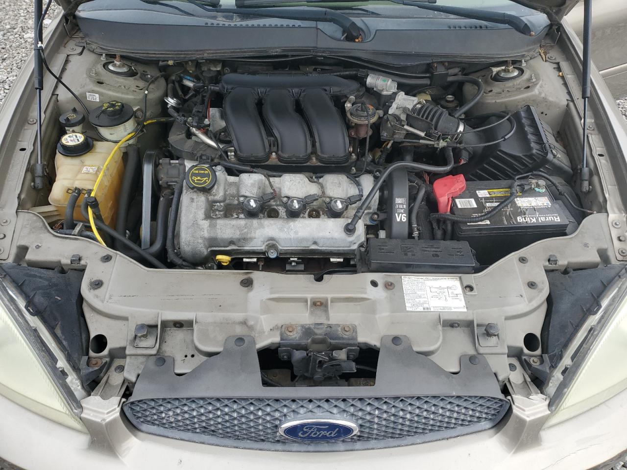 2004 Ford Taurus Ses VIN: 1FAFP55S44A171529 Lot: 90219245