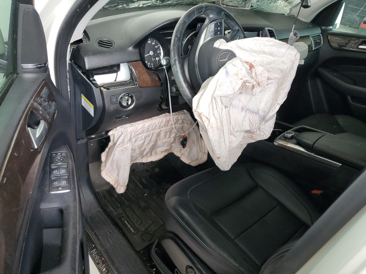 2013 Mercedes-Benz Ml 350 4Matic VIN: 4JGDA5HB0DA242509 Lot: 85708095