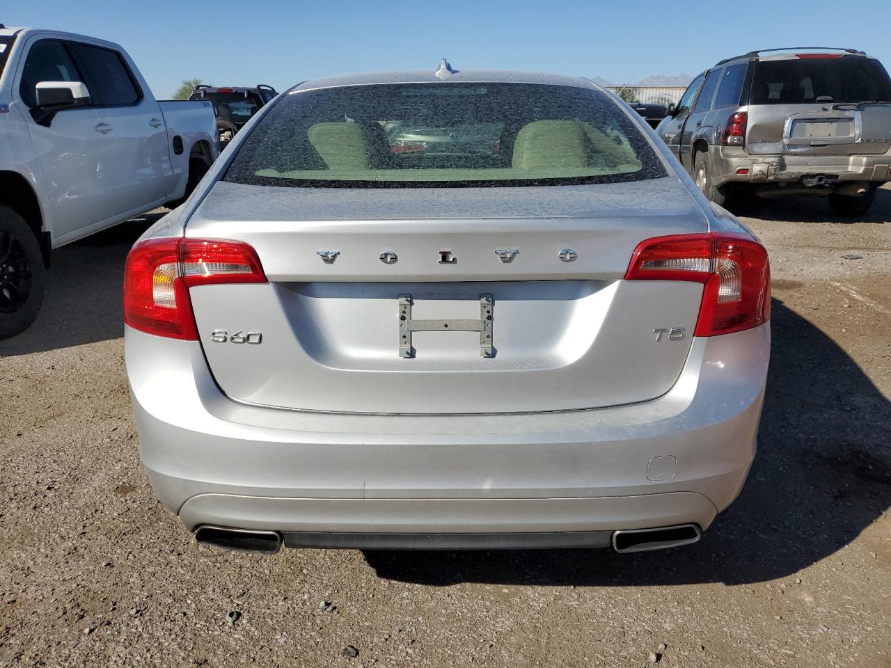 2016 Volvo S60 Premier VIN: YV126MFK7G2393155 Lot: 90290485