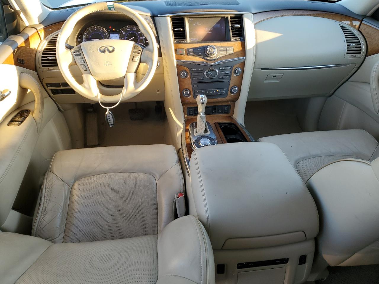 2014 Infiniti Qx80 VIN: JN8AZ2NF4E9553115 Lot: 81870345