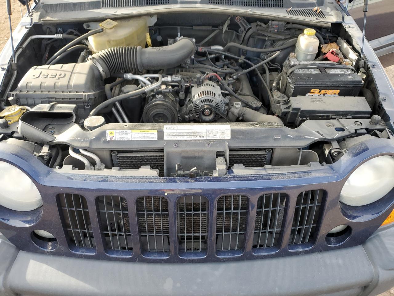 2007 Jeep Liberty Sport VIN: 1J4GL48KX7W672376 Lot: 86177455