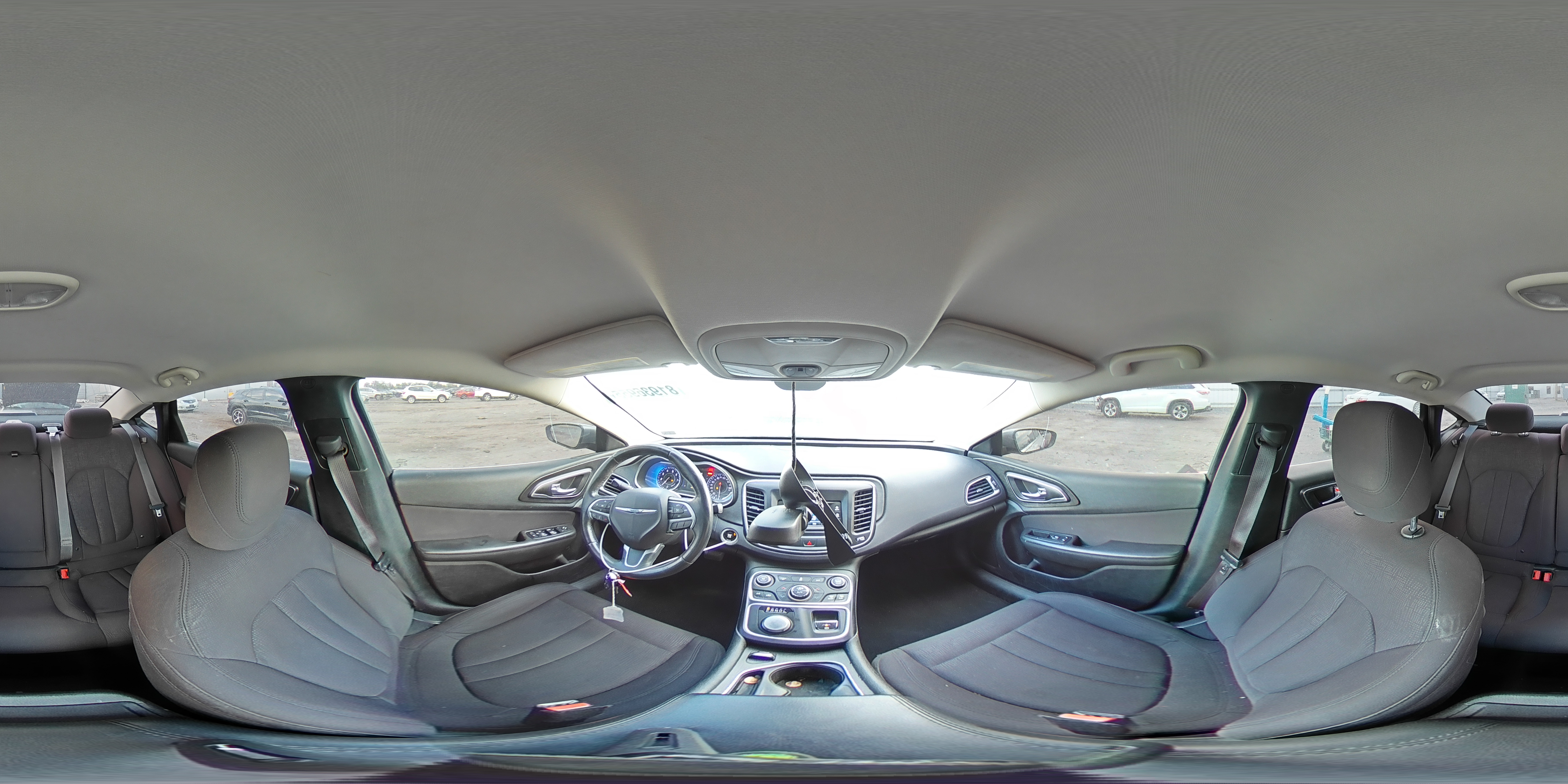 2015 Chrysler 200 Limited VIN: 1C3CCCAB9FN564087 Lot: 81936955