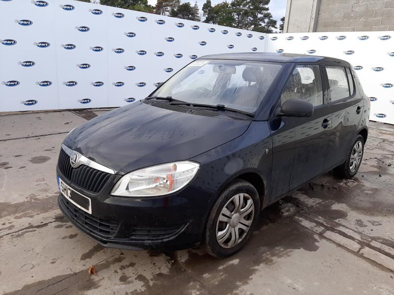 2013 SKODA FABIA 1.2 12V 60 S 5DR for sale at Copart WOLVERHAMPTON