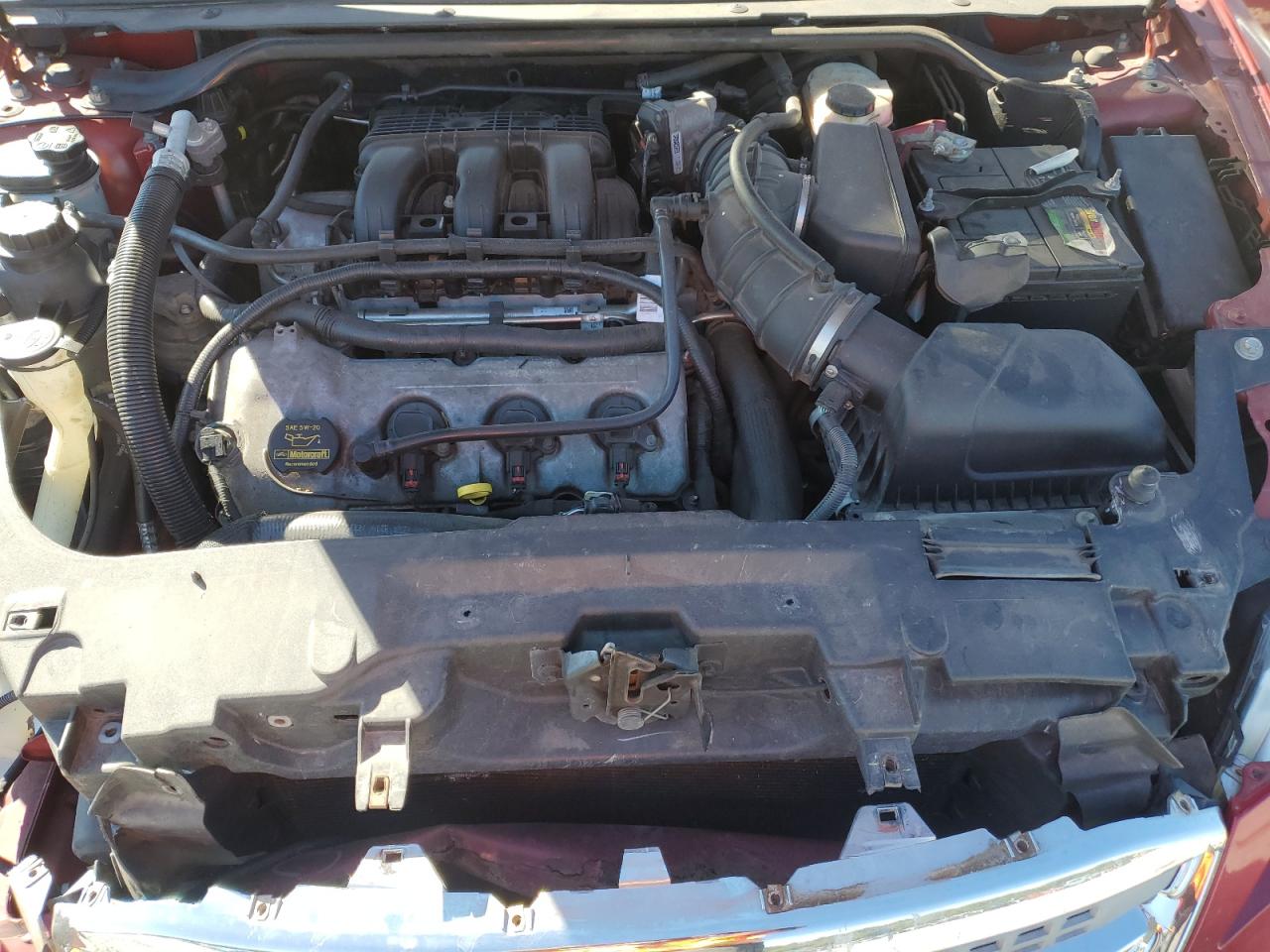 2011 Ford Taurus Sel VIN: 1FAHP2EW9BG135338 Lot: 86842785