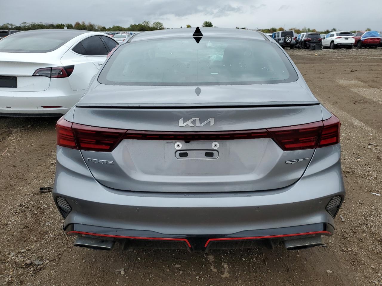 2024 Kia Forte Gt VIN: 3KPF44AC2RE699988 Lot: 85502255