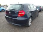 2008 BMW 1 SERIES 118D SE 5DR for sale at Copart YORK