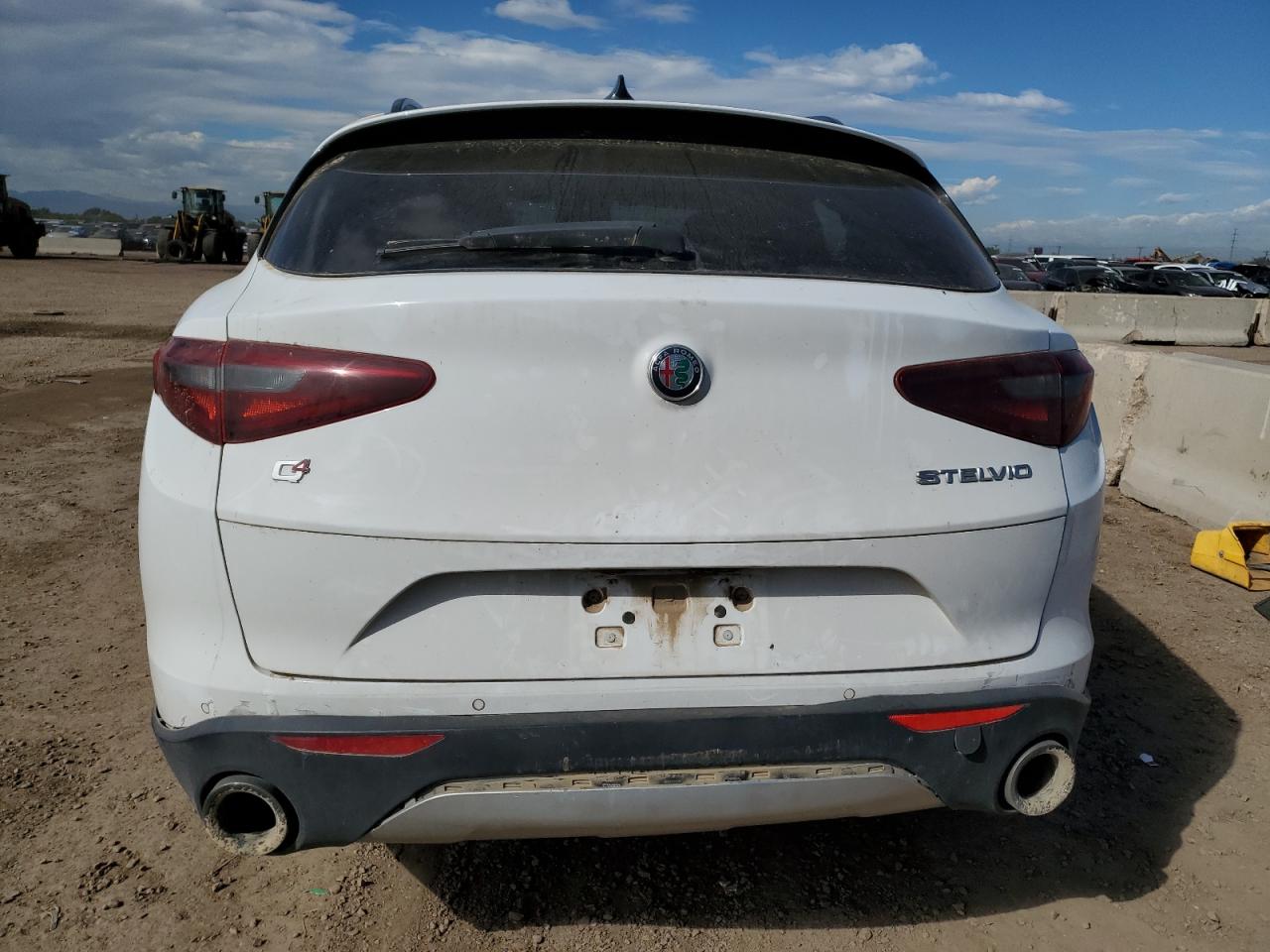 2019 Alfa Romeo Stelvio VIN: ZASPAKAN6K7C40561 Lot: 85773575