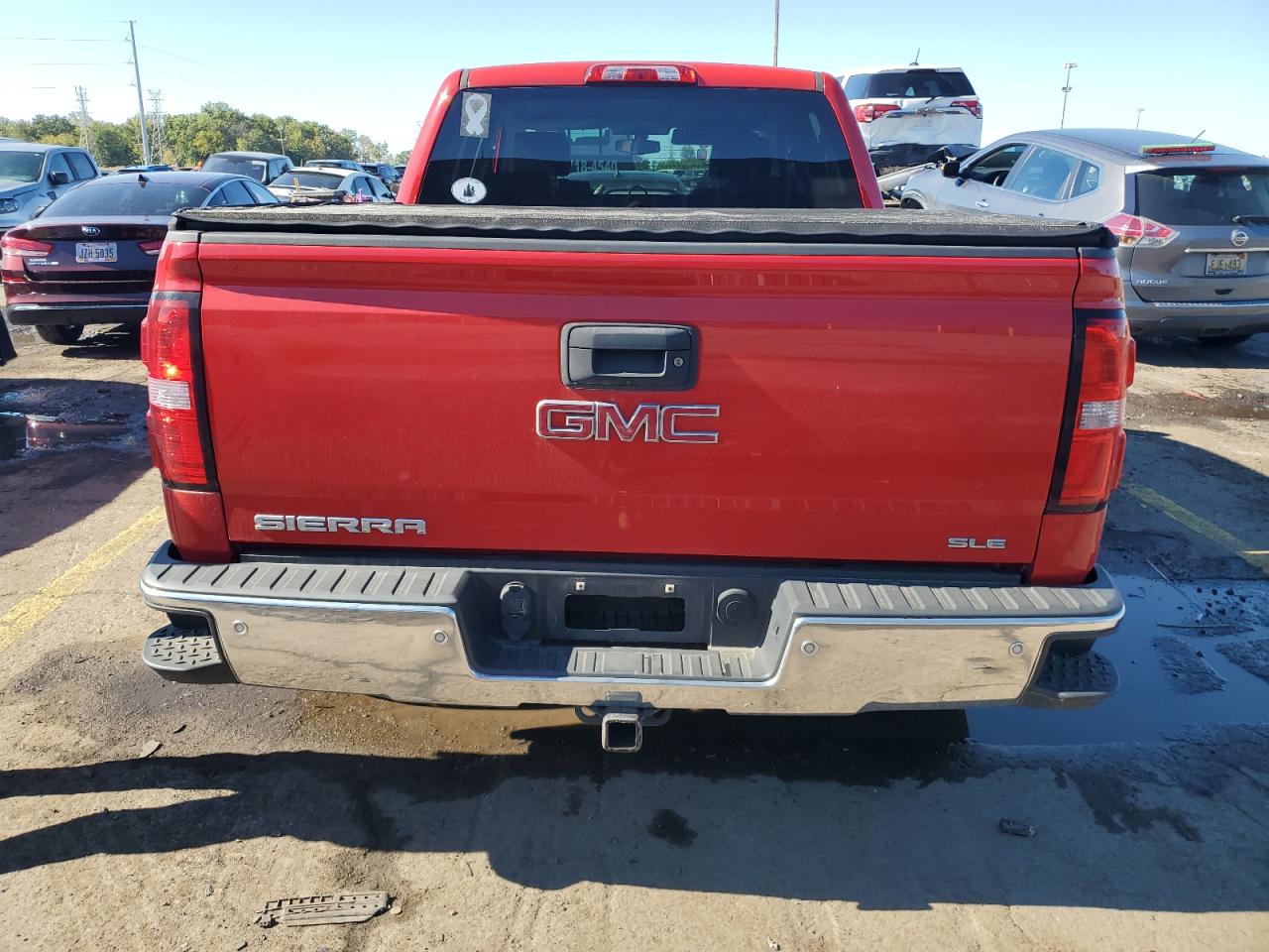 2014 GMC Sierra K1500 Sle VIN: 3GTU2UEH0EG387296 Lot: 82315005