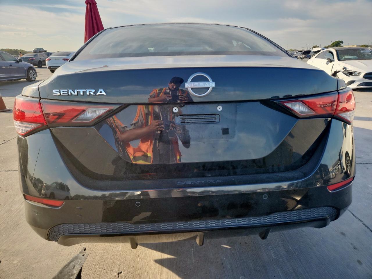 2025 Nissan Sentra S VIN: 3N1AB8BV7SY260090 Lot: 85763235