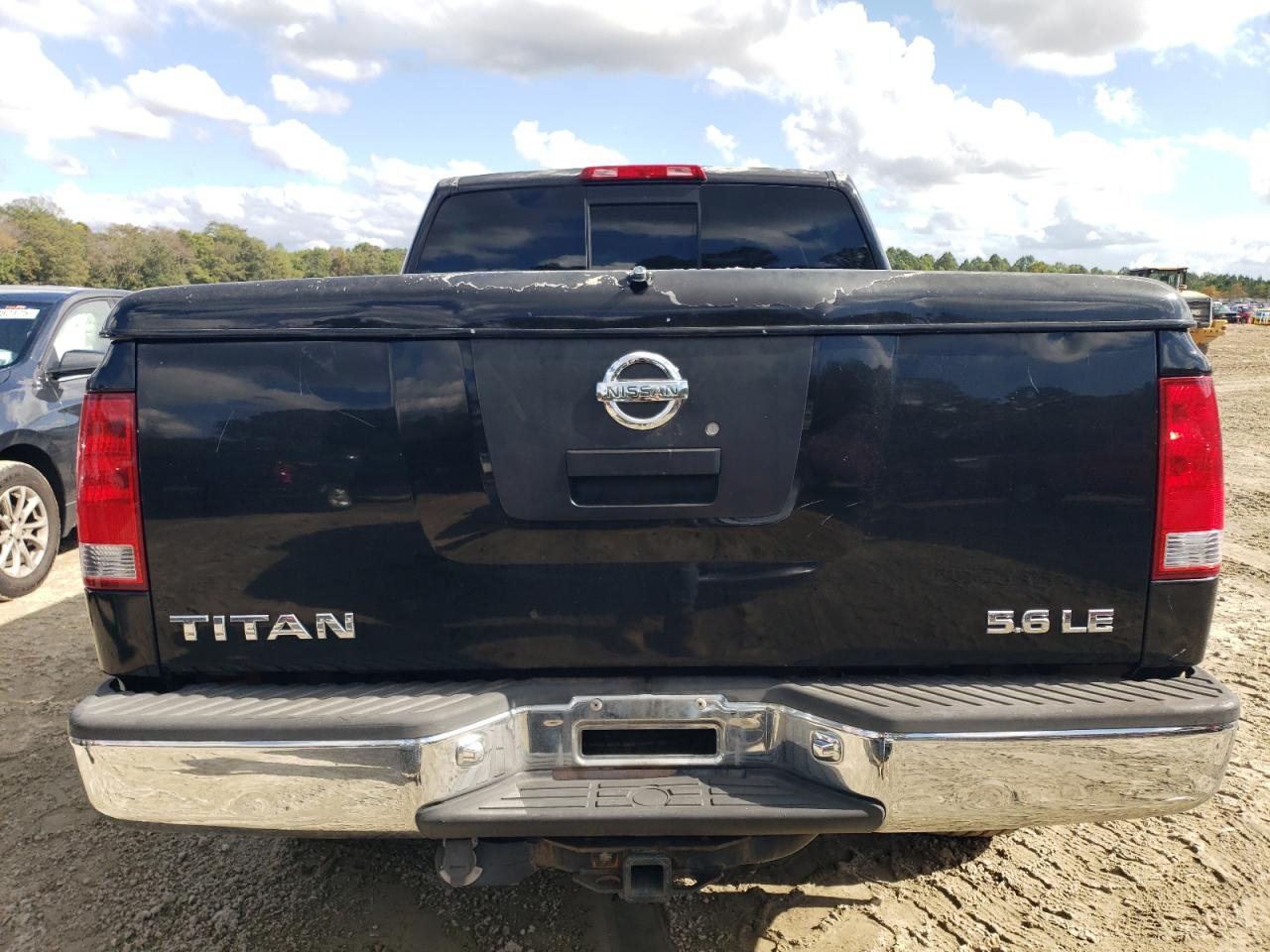 2004 Nissan Titan Xe VIN: 1N6AA07B44N572574 Lot: 85391705