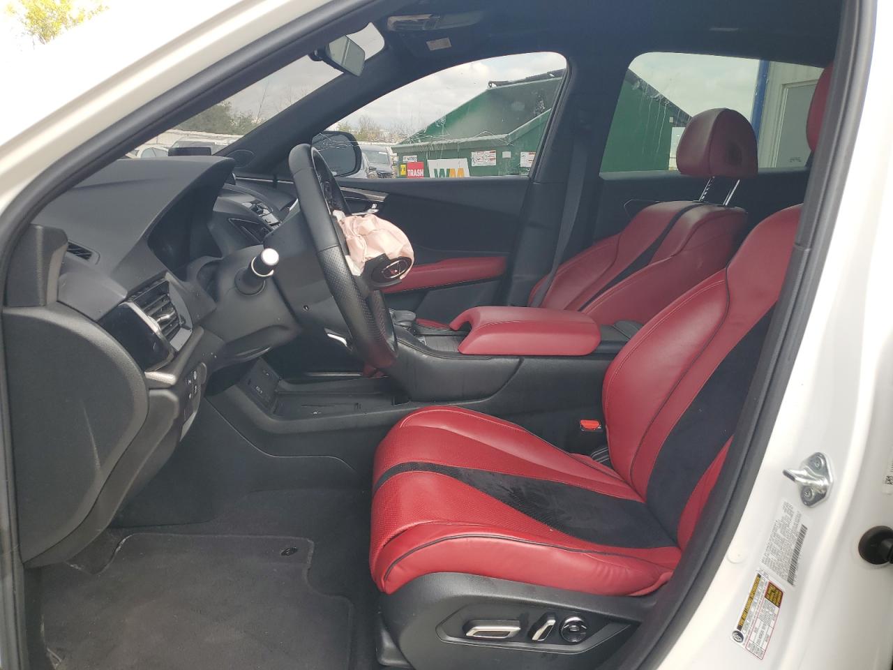 2023 Acura Rdx A-Spec Advance VIN: 5J8TC2H80PL009415 Lot: 84699735