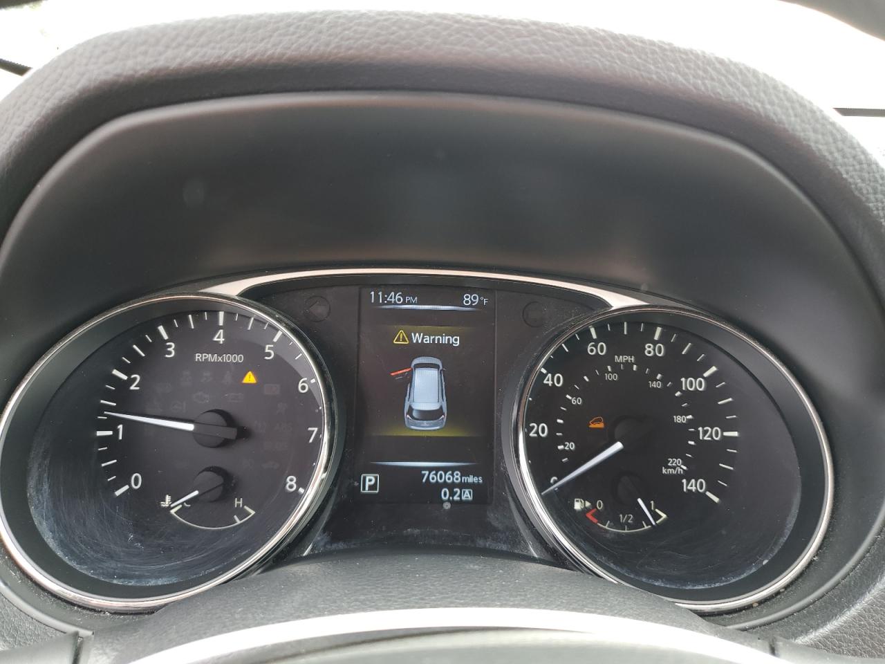 2015 Nissan Rogue S VIN: KNMAT2MV6FP533693 Lot: 86126705
