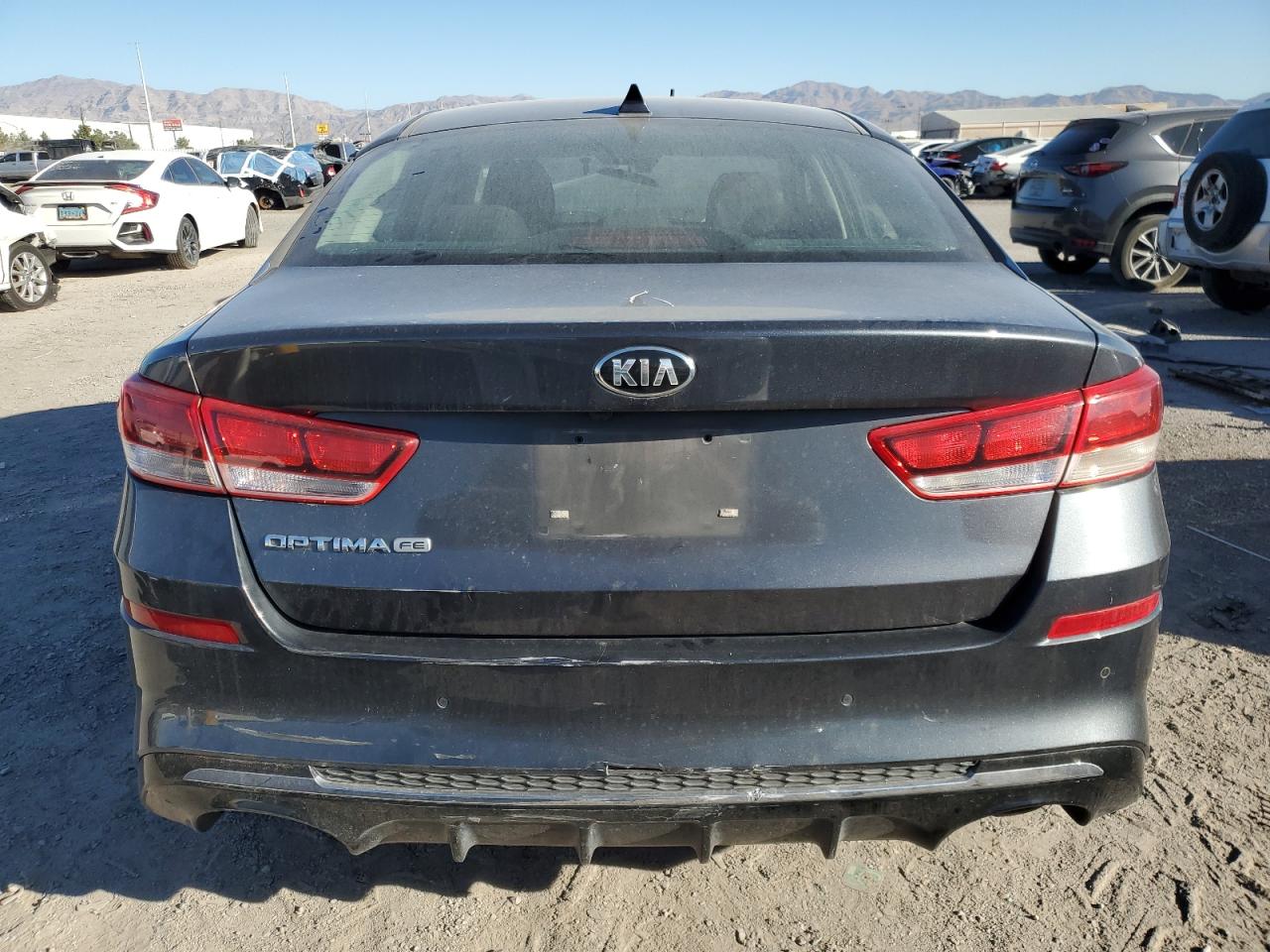 2020 Kia Optima Lx VIN: 5XXGT4L37LG390083 Lot: 85156835